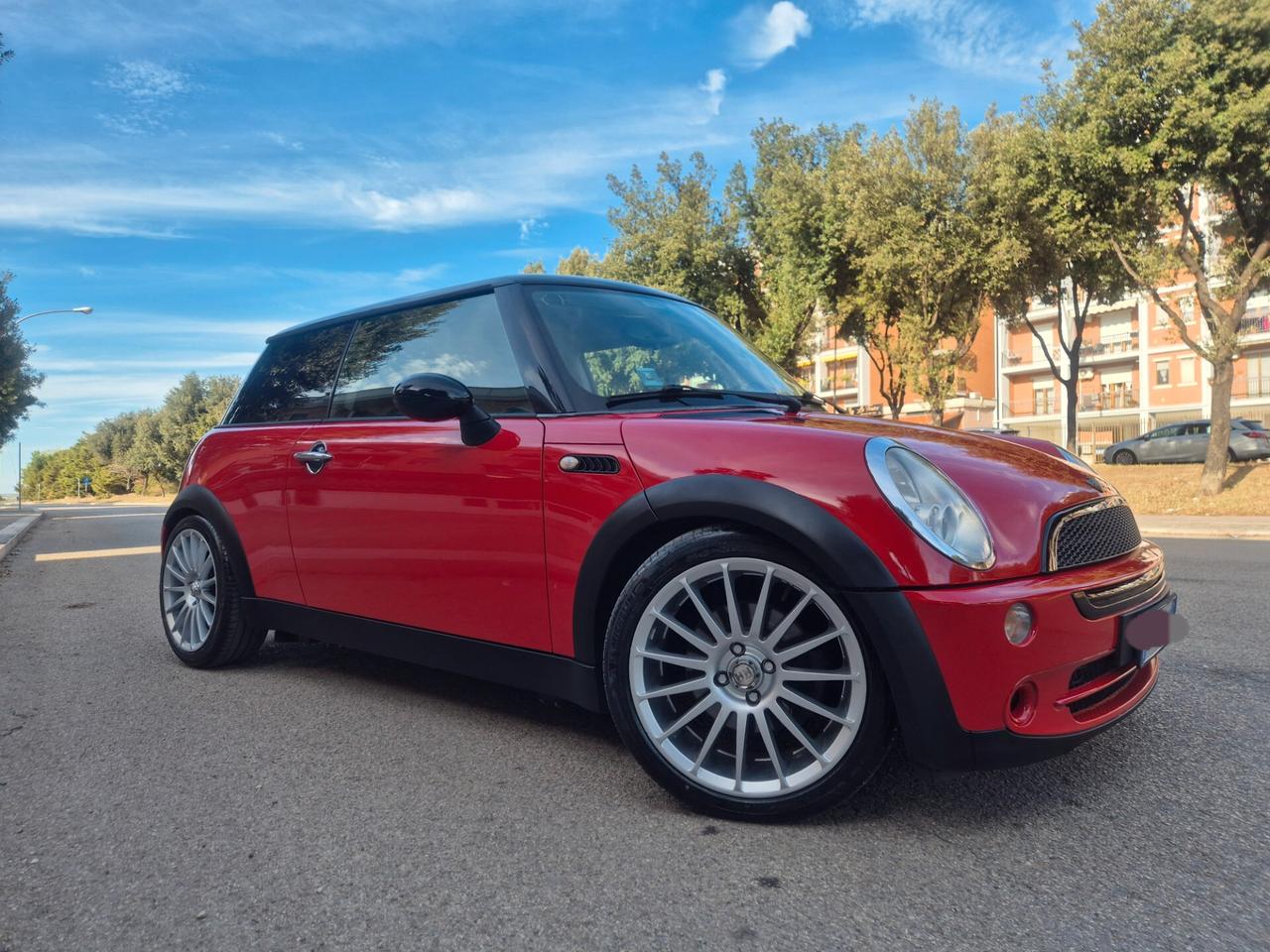 Mini cooper 1.6 90cv park line anno 07