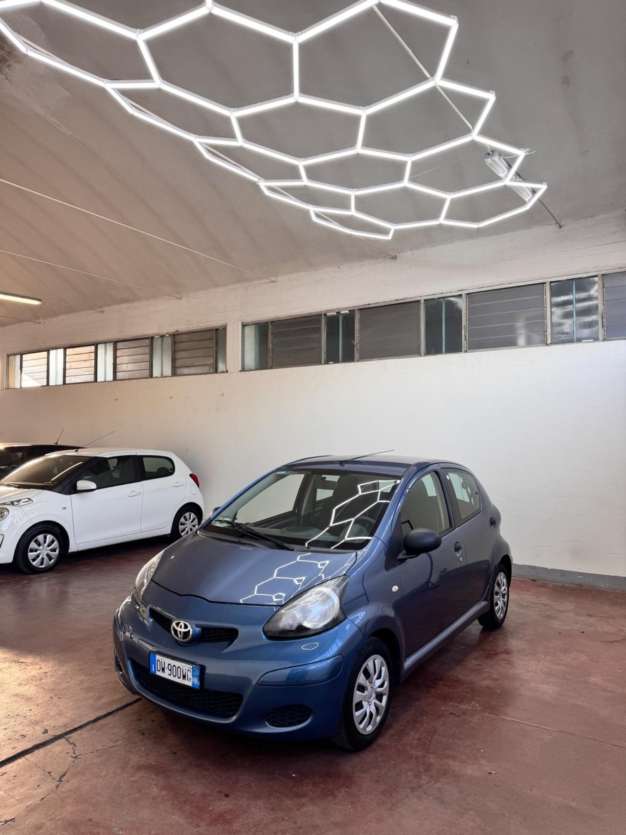 Toyota Aygo 1.0 5 porte Km 55.000