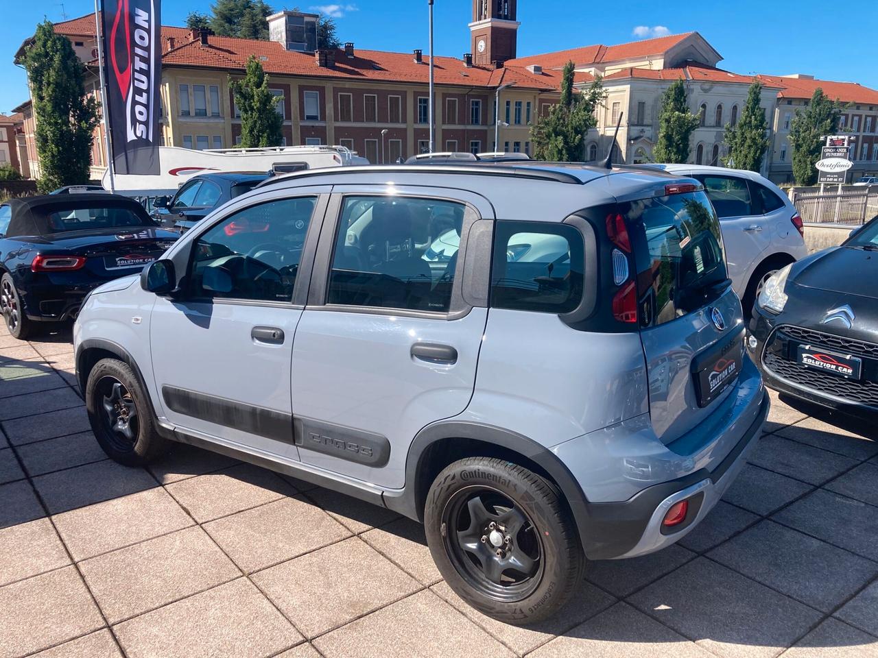 Fiat Panda 1.0 FireFly S&S Hybrid City Cross