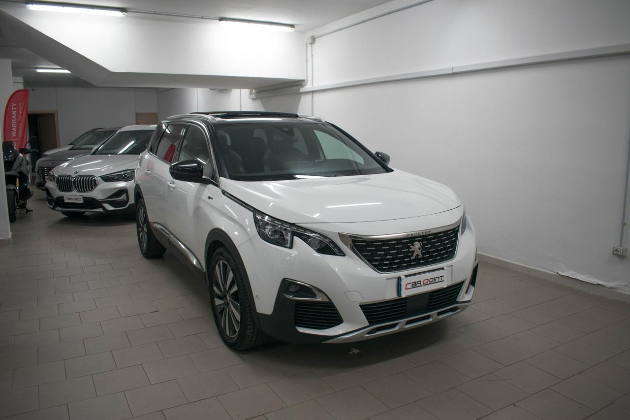 Peugeot 5008 BlueHDi 180 S&S EAT8 GT Line + TETTO APRIBILE