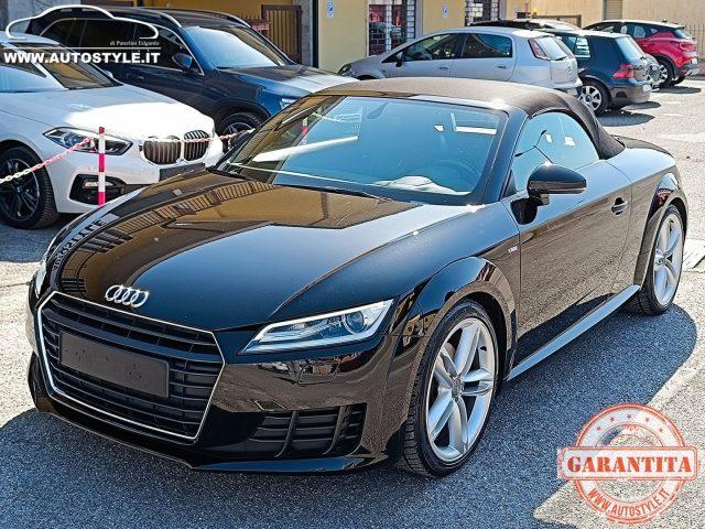 AUDI TT Roadster 1.8 TFSI 180Cv S-LINE Cabrio SLine