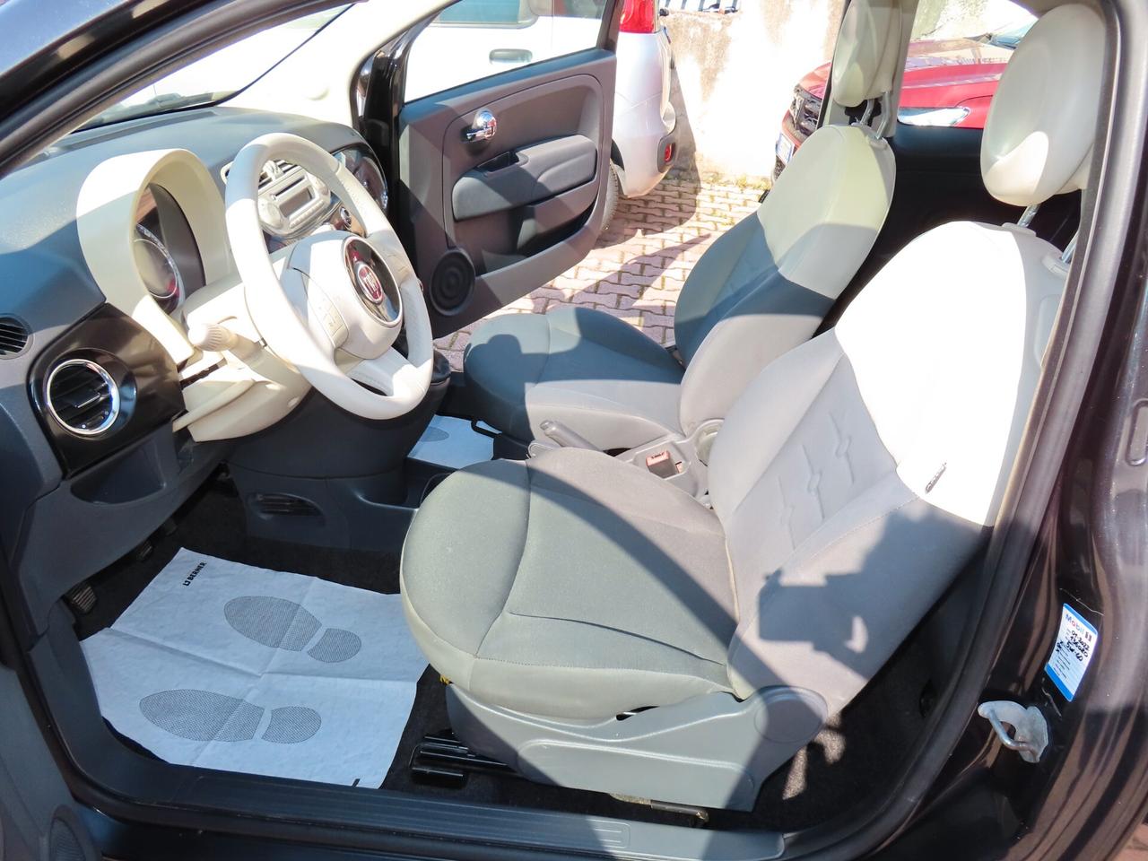 Fiat 500 1.2 BENZINA Lounge KM CERTIF 2011