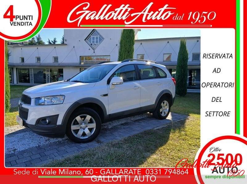 Chevrolet Captiva 2.2 VCDi 163CV 2WD LT