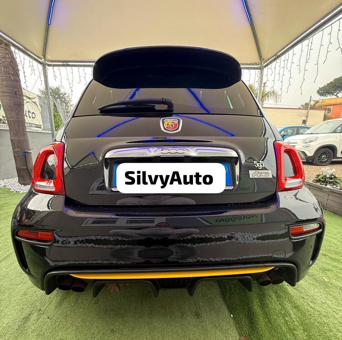 Abarth 595 1.4 Turbo T-Jet 160 CV Pista