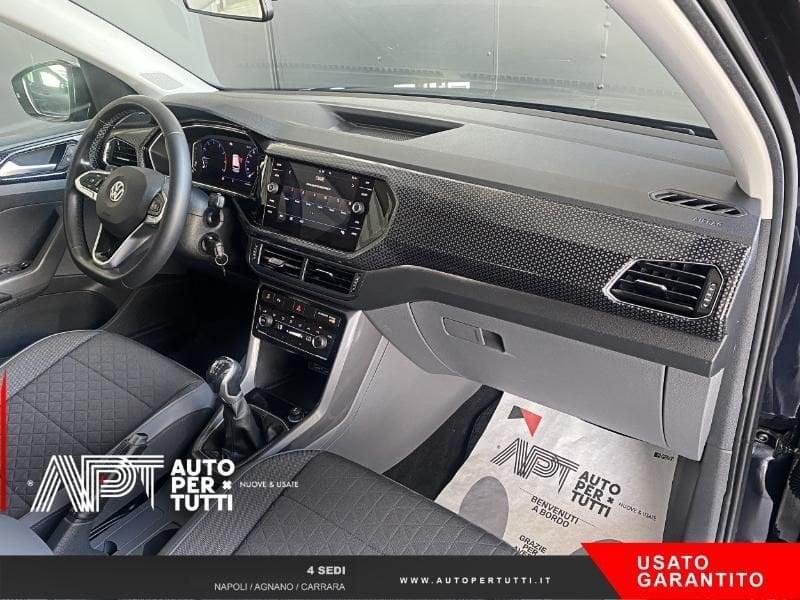 Volkswagen T-Cross T-Cross 1.0 tsi R-Line 115cv
