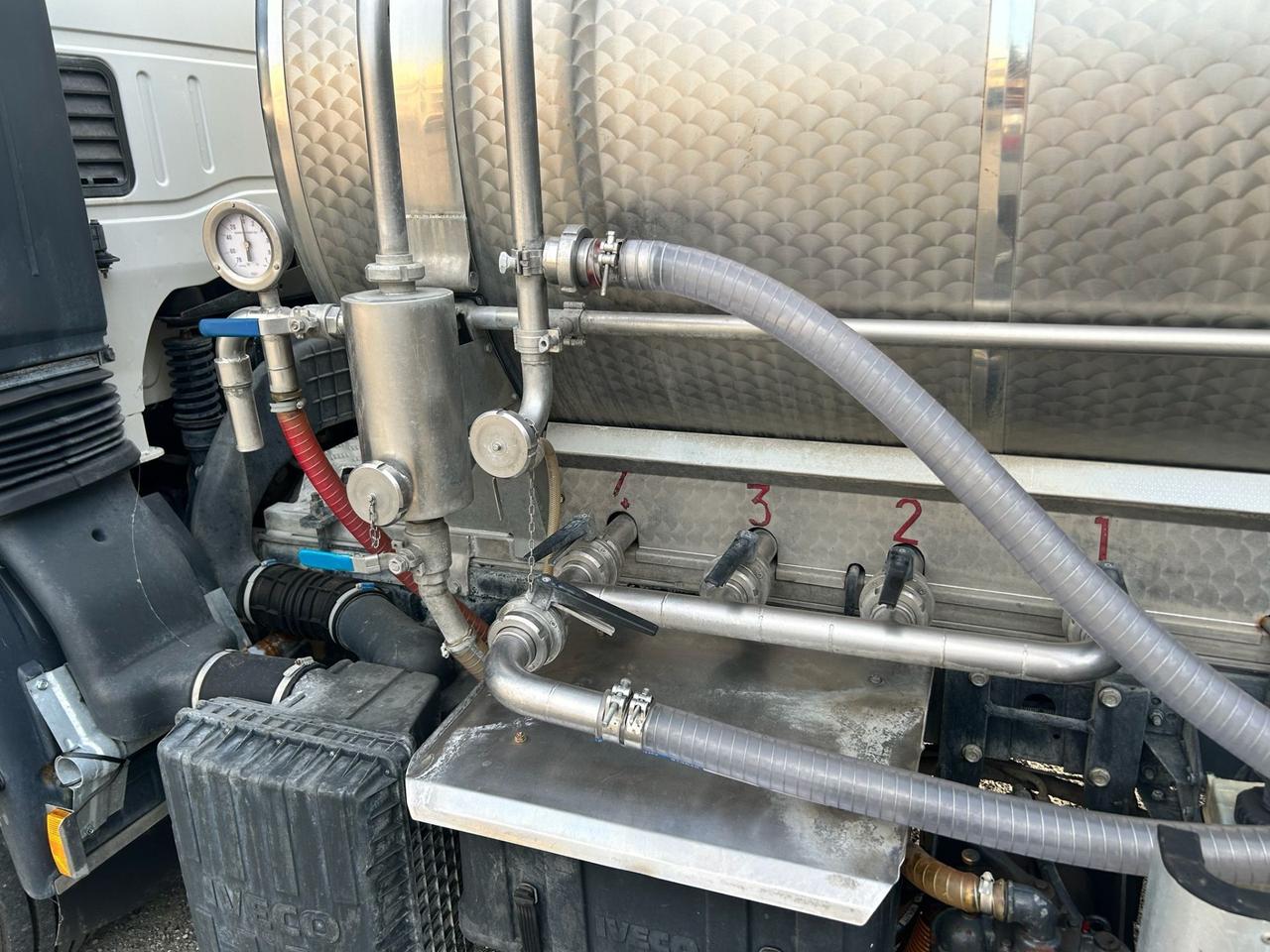 IVECO EUROCARGO 8018 CISTERNA LATTE 50Q