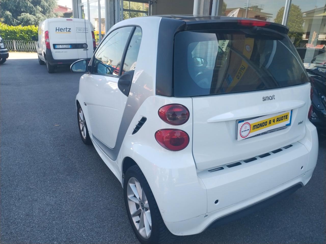 Smart ForTwo 1000 62 kW coupé pulse