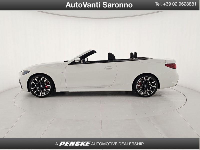 BMW Serie 4 Cabrio 420d 48V Cabrio Msport Pro