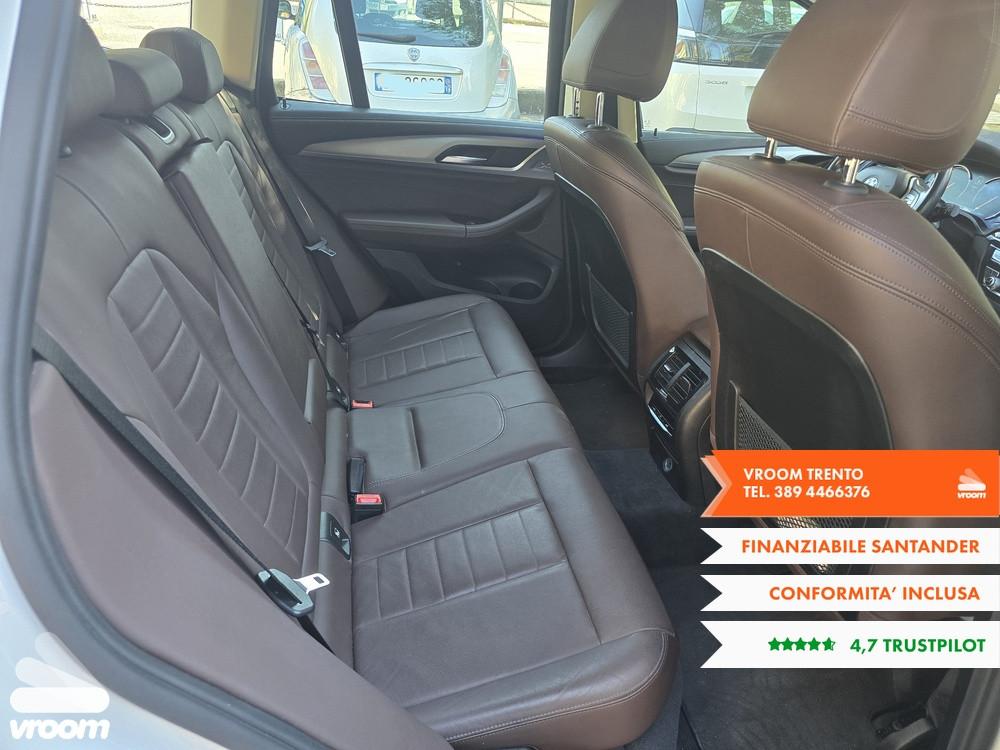 BMW X3 (G01/F97) X3 xDrive20d Luxury
