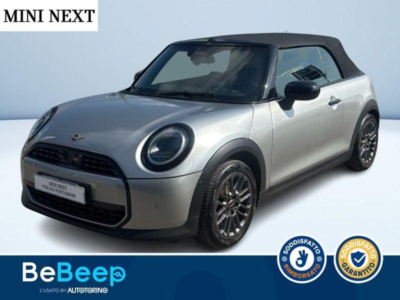 MINI Cooper Mini Cabrio MINI CABRIO 2.0 C CLASSIC AUTO