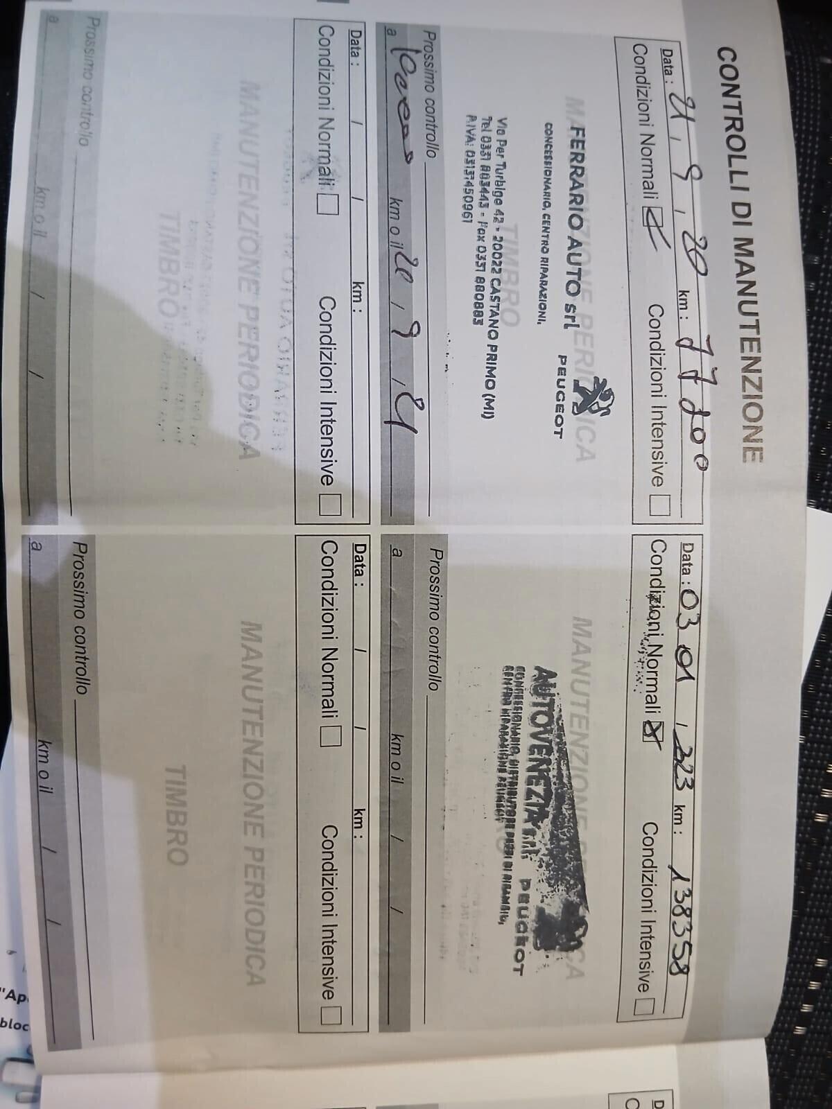 Peugeot 308 BlueHDi 1.5 HDI 130 UNICO PROPRIETARIO