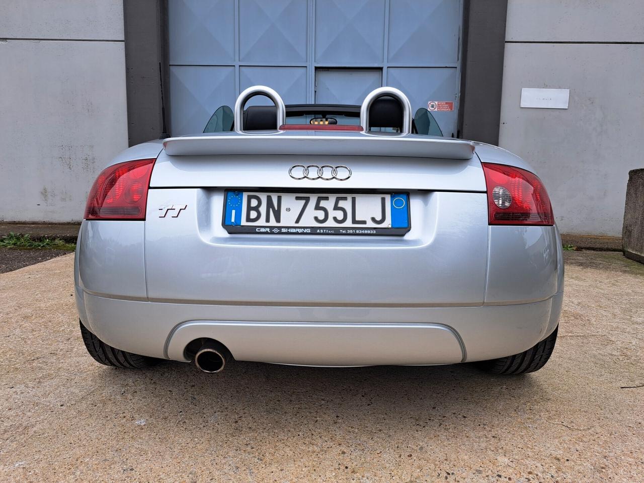 Audi TT Roadster 1.8 turbo 180CV