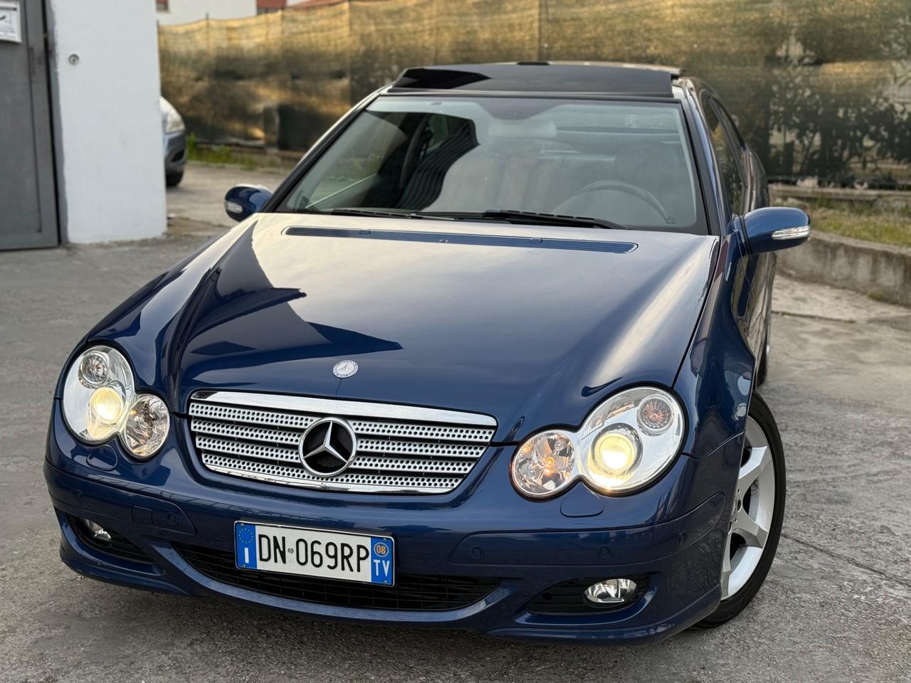 Mercedes-benz C 180 UNICA EUROPA COLLEZIONE