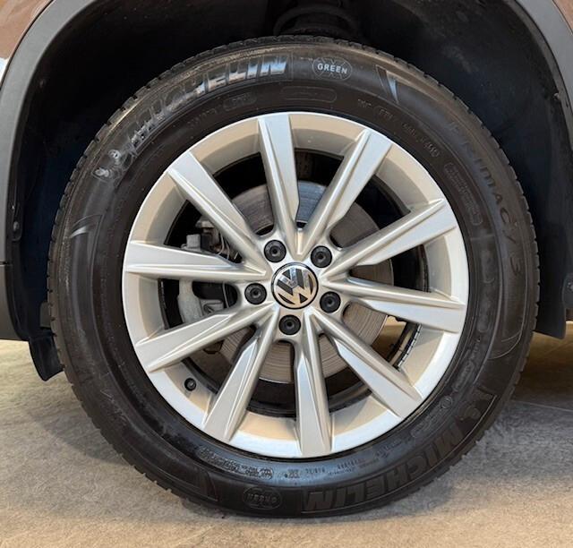 Volkswagen Tiguan 2.0 TDI 140CV 4MOTION DSG Sport & Style