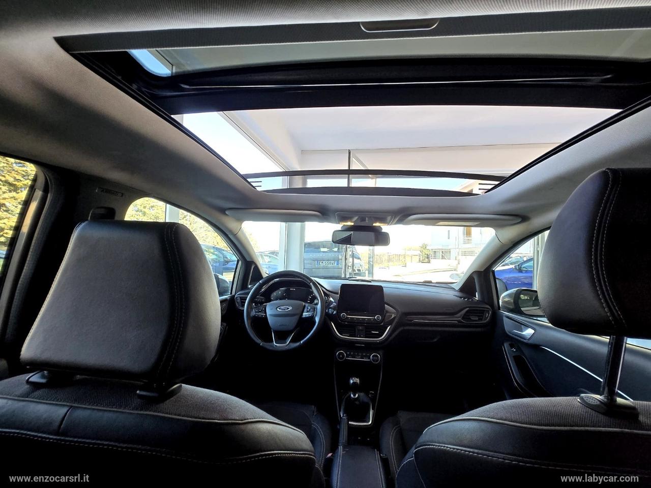 FORD Fiesta 1.5 TDCi 5p. Vignale TETTO APRIBILE