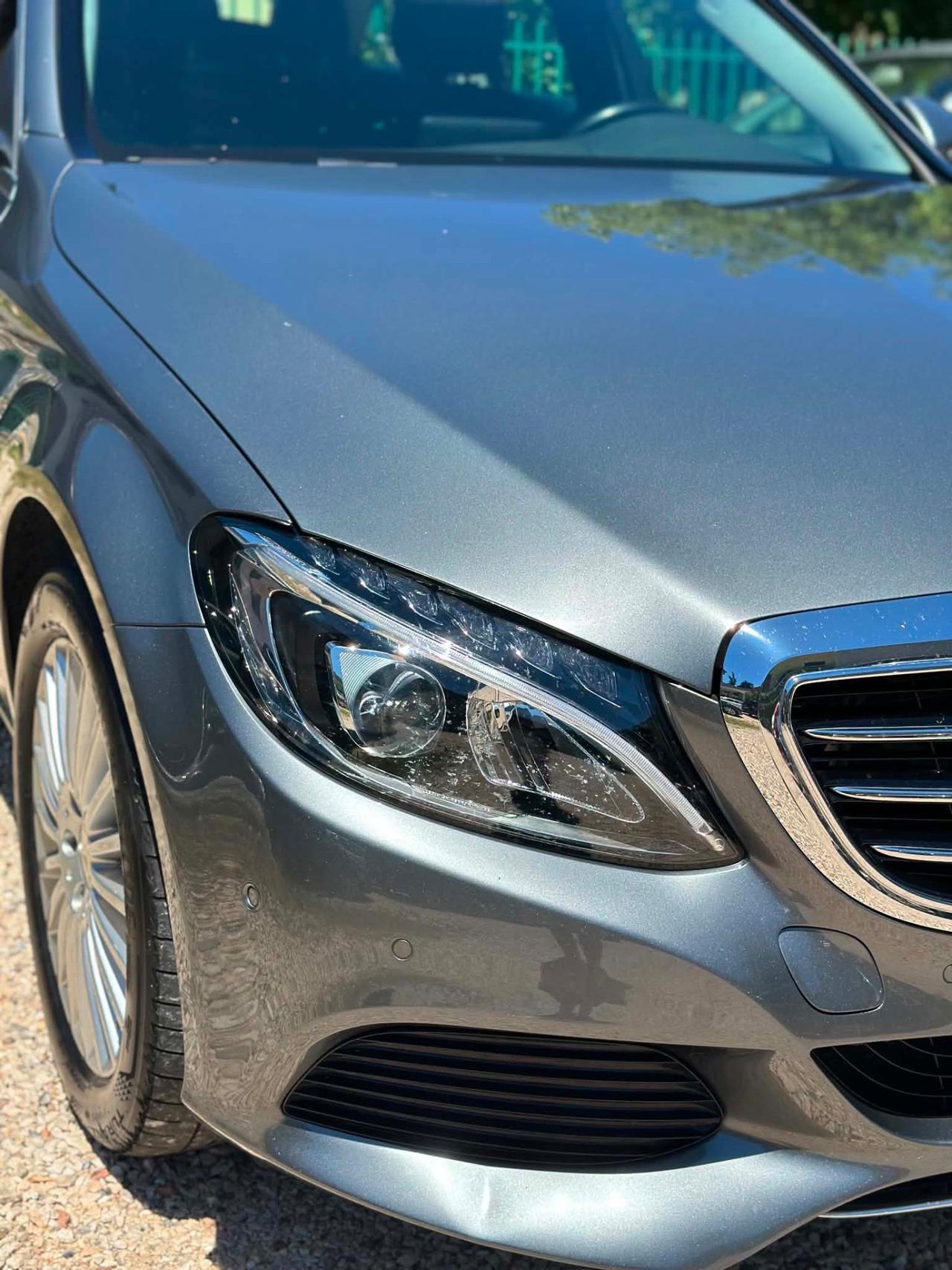 Mercedes-benz C 220 PREMIUM KMCERT GARANZ UNICOPR