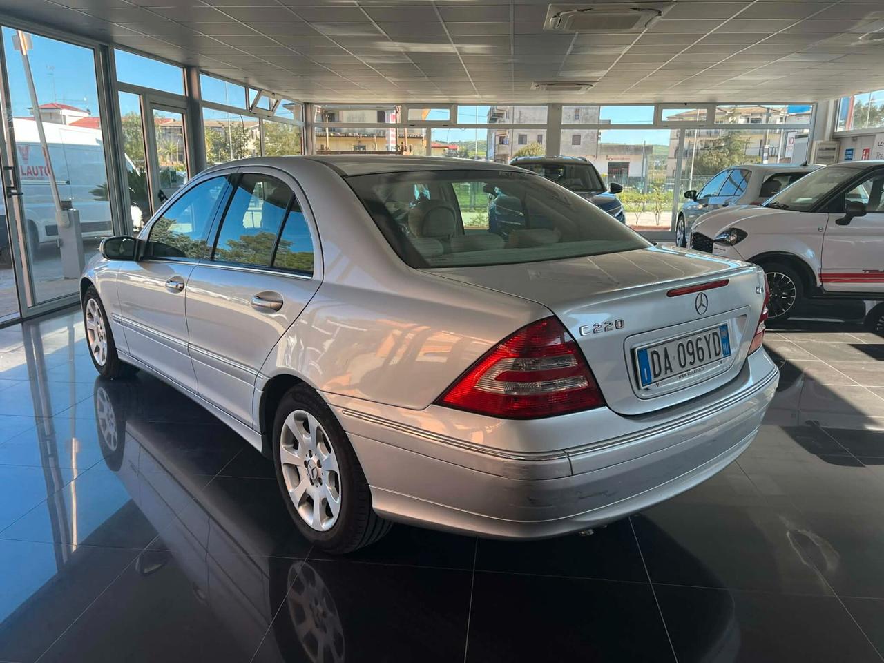 Mercedes-benz C 220 CDI cat Elegance aut. imm. 2006