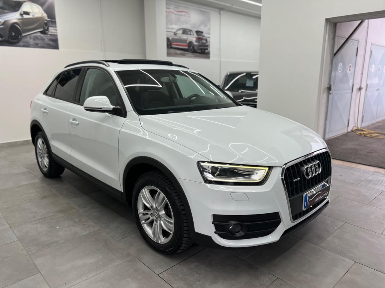 Audi Q3 2.0 TDI quattro S tronic Business Plus 12-2014