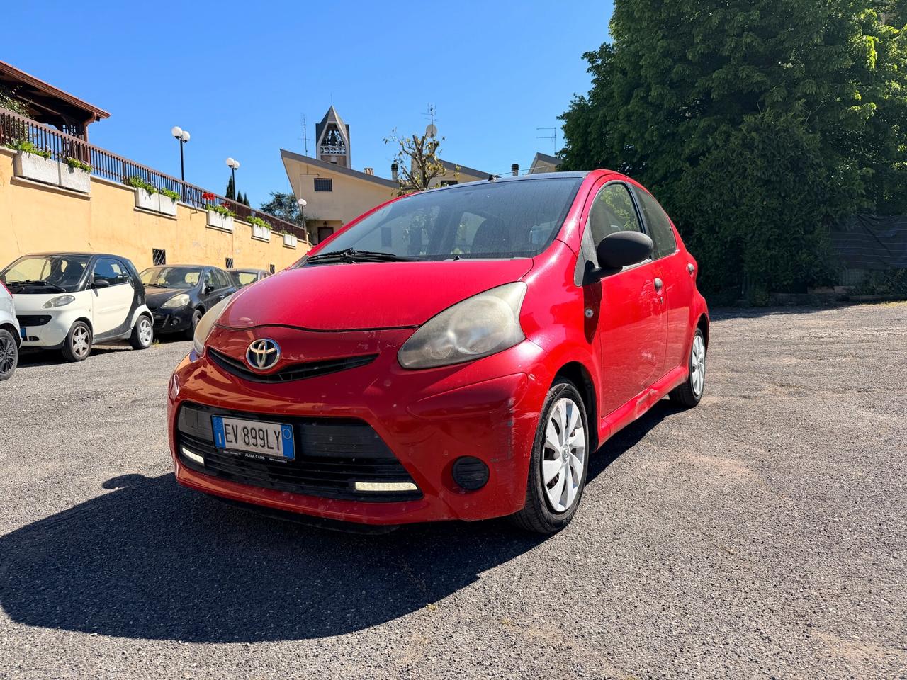 Toyota Aygo 1.0 12V VVT-i 5 porte Active Connect