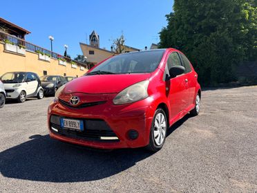 Toyota Aygo 1.0 12V VVT-i 5 porte Active Connect