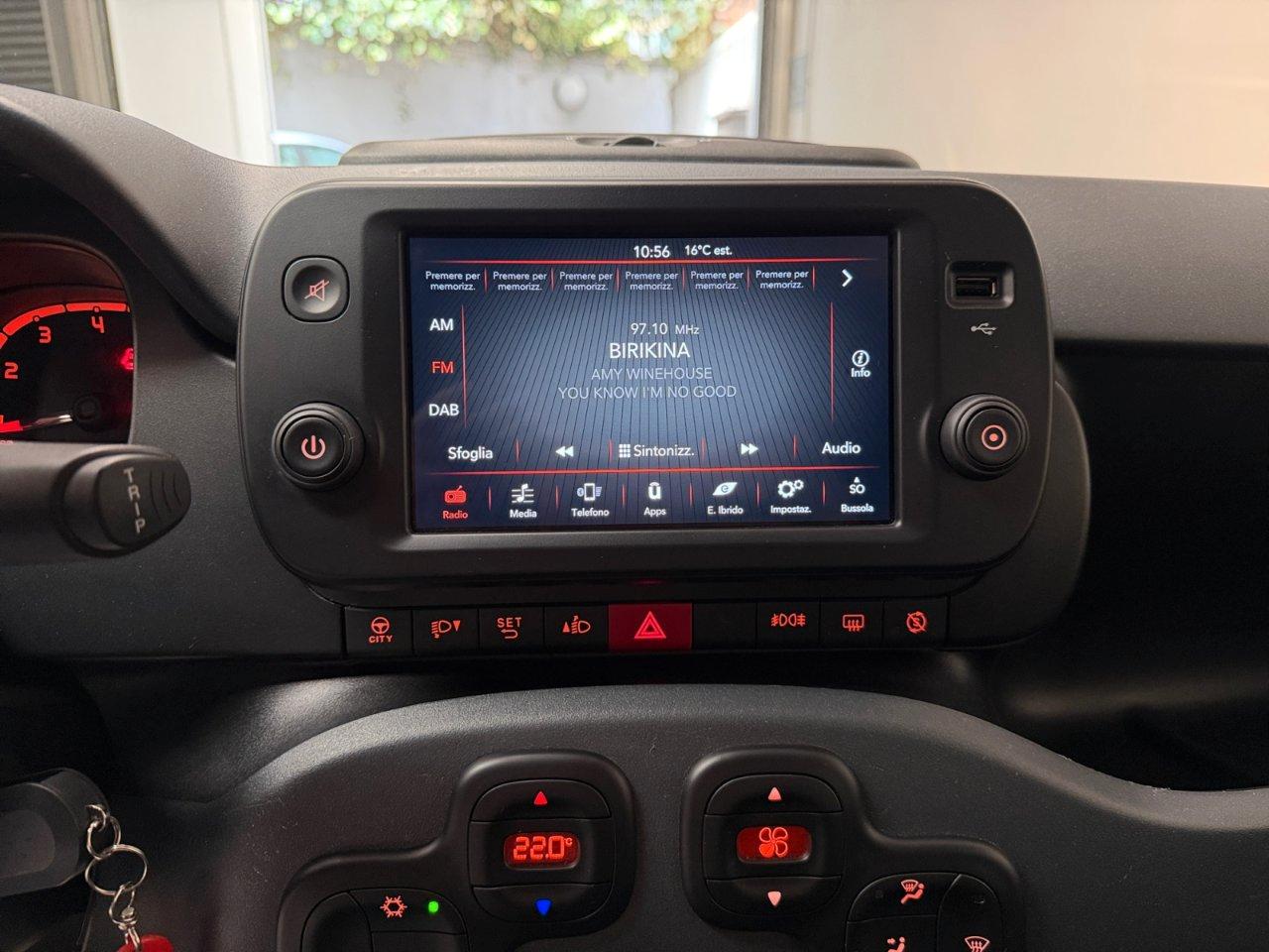 Fiat Panda City Cross Panda 1.0 firefly hybrid City Cross s&s 70cv 5p.ti