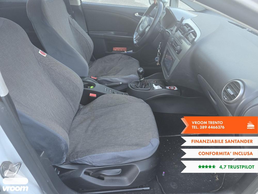 SEAT Leon 2ª serie Leon 2.0 TDI 170CV CR DPF FR