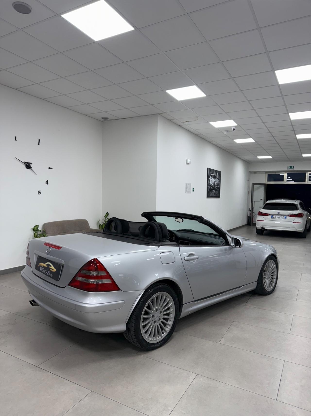 Mercedes-benz SLK 200 cat Kompressor Evo