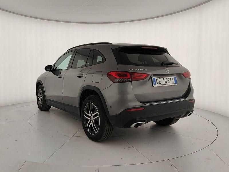 Mercedes-Benz GLA GLA 200 d Automatic Sport Plus UNICO PROPRIETARIO