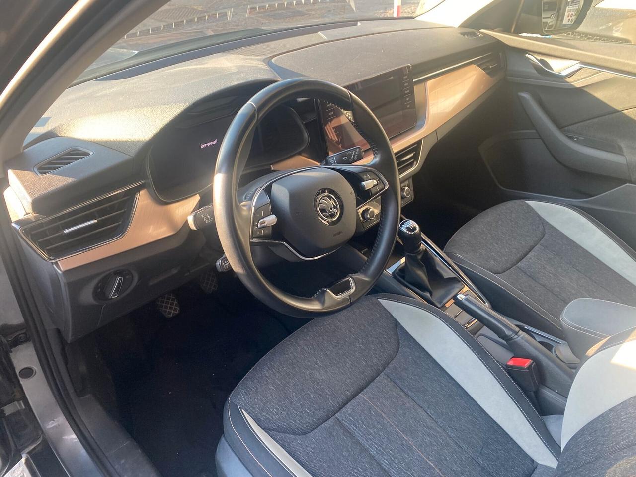 Skoda Kamiq 1.0 TSI 110 CV Style