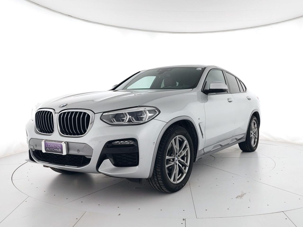 BMW X4 xdrive 20d Msport X auto PELLE+TETTO PANO APRIBILE+CAMERA