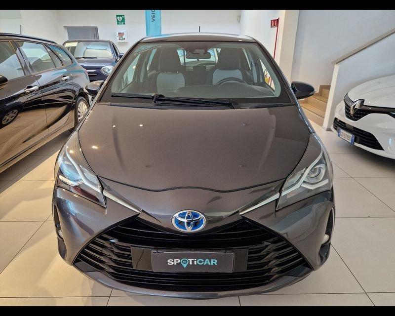 Toyota Yaris III 2017 5p 1.5h Business