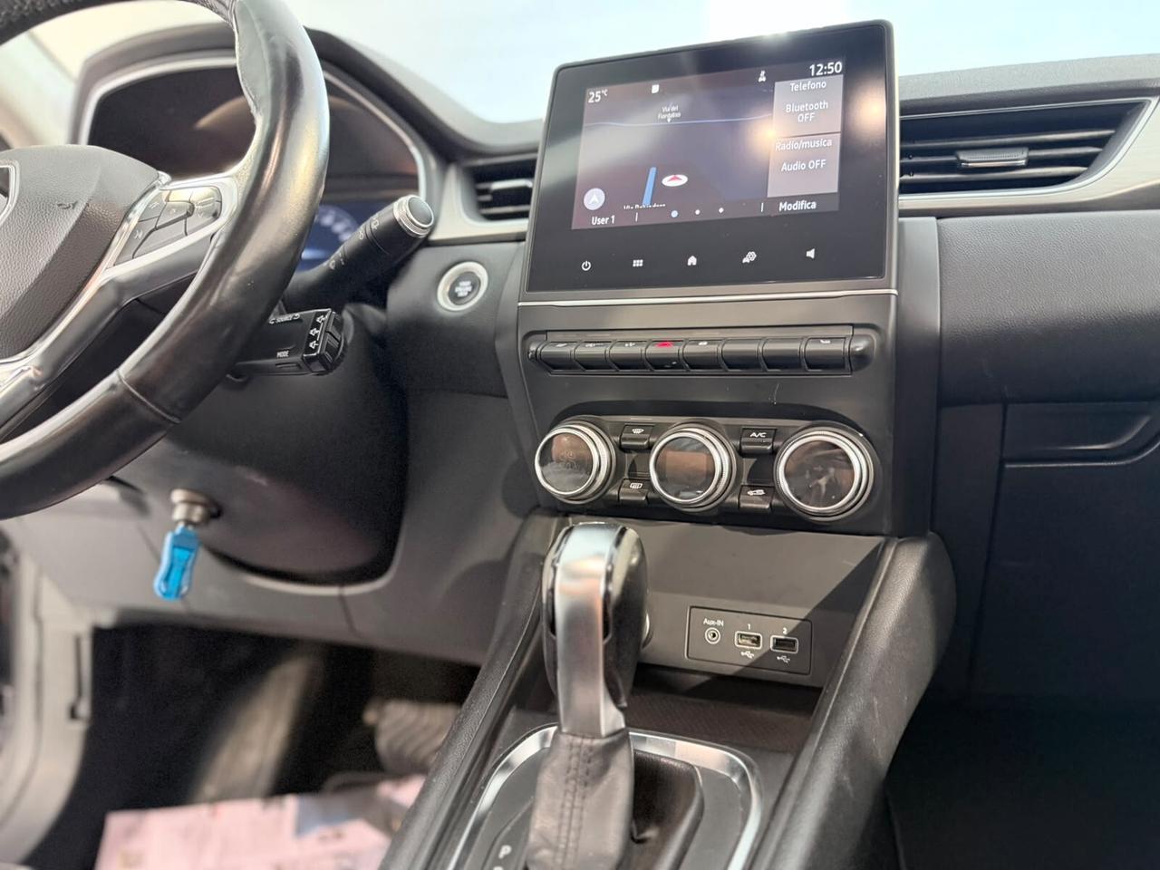 RENAULT CAPTUR CAMBIO AUTOMATICO INTENS 130CV