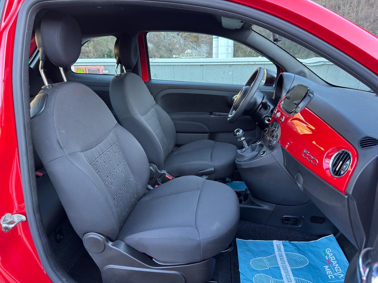 FIAT 500 1.0 BENZINA/HYBRID 70cv 21.000KM PERFETTA