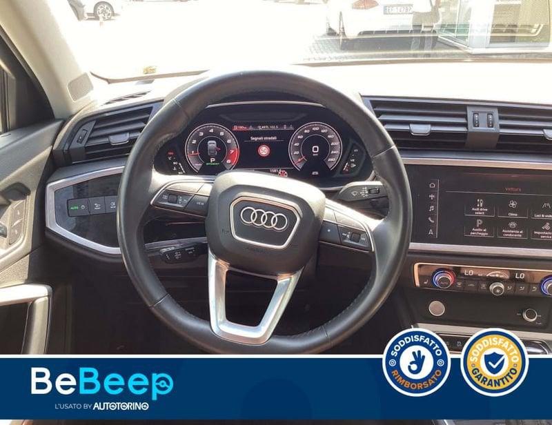 Audi Q3 SPORTBACK 40 2.0 TFSI BUSINESS PLUS QUATTRO S-T