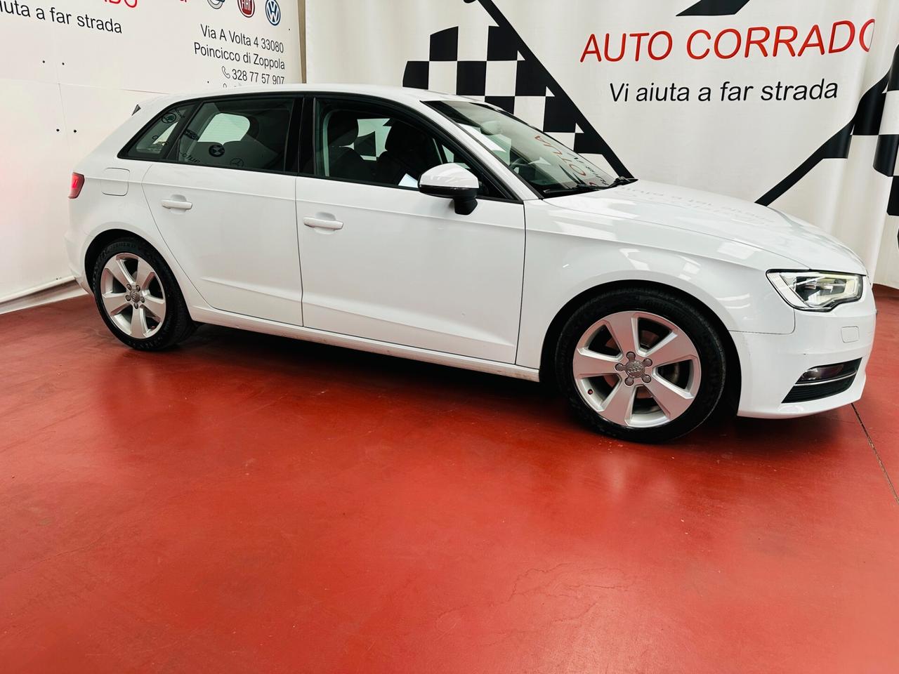 Audi A3 SPB 2.0 TDI 150cv Ambition