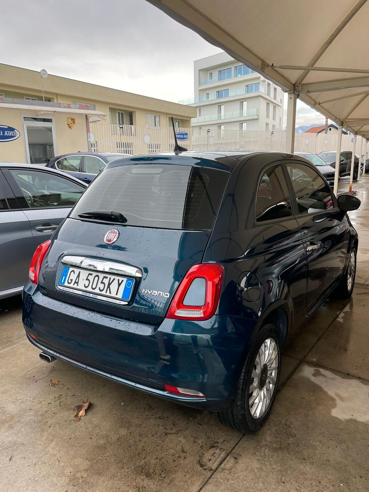 Fiat 500 1.0 Hybrid lounge