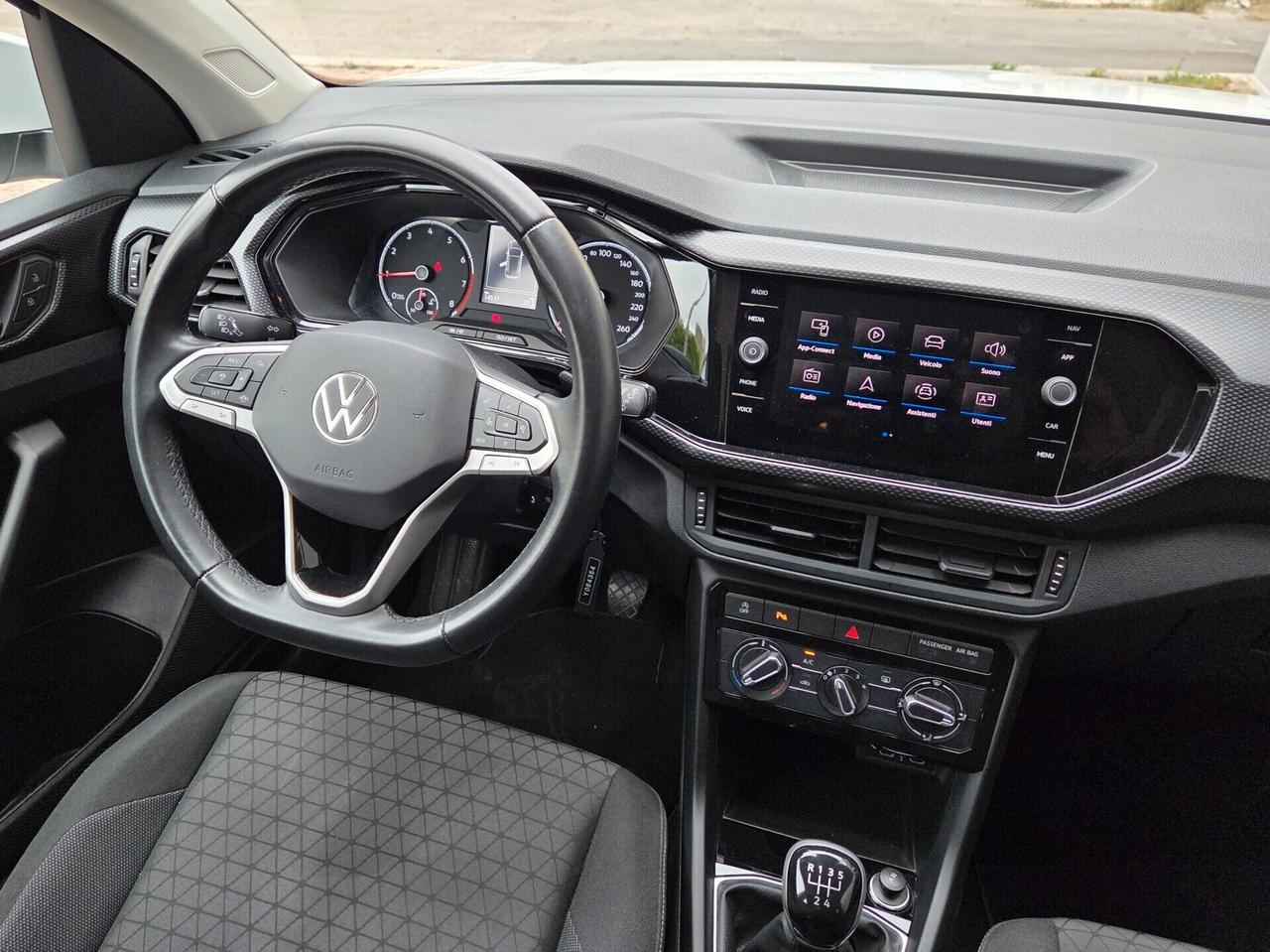 Volkswagen T-Cross 1.0 TSI Style BMT