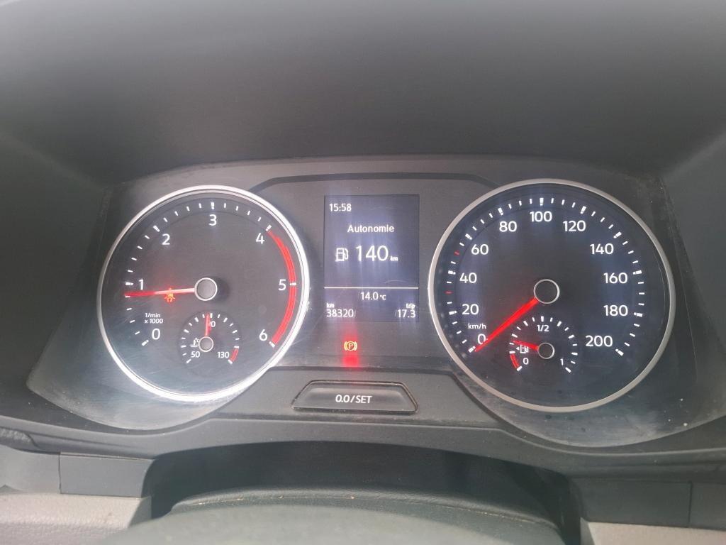 VOLKSWAGEN CRAFTER 50/35 2.0 TDI L3 RWD CASSONE RIBALTABILE