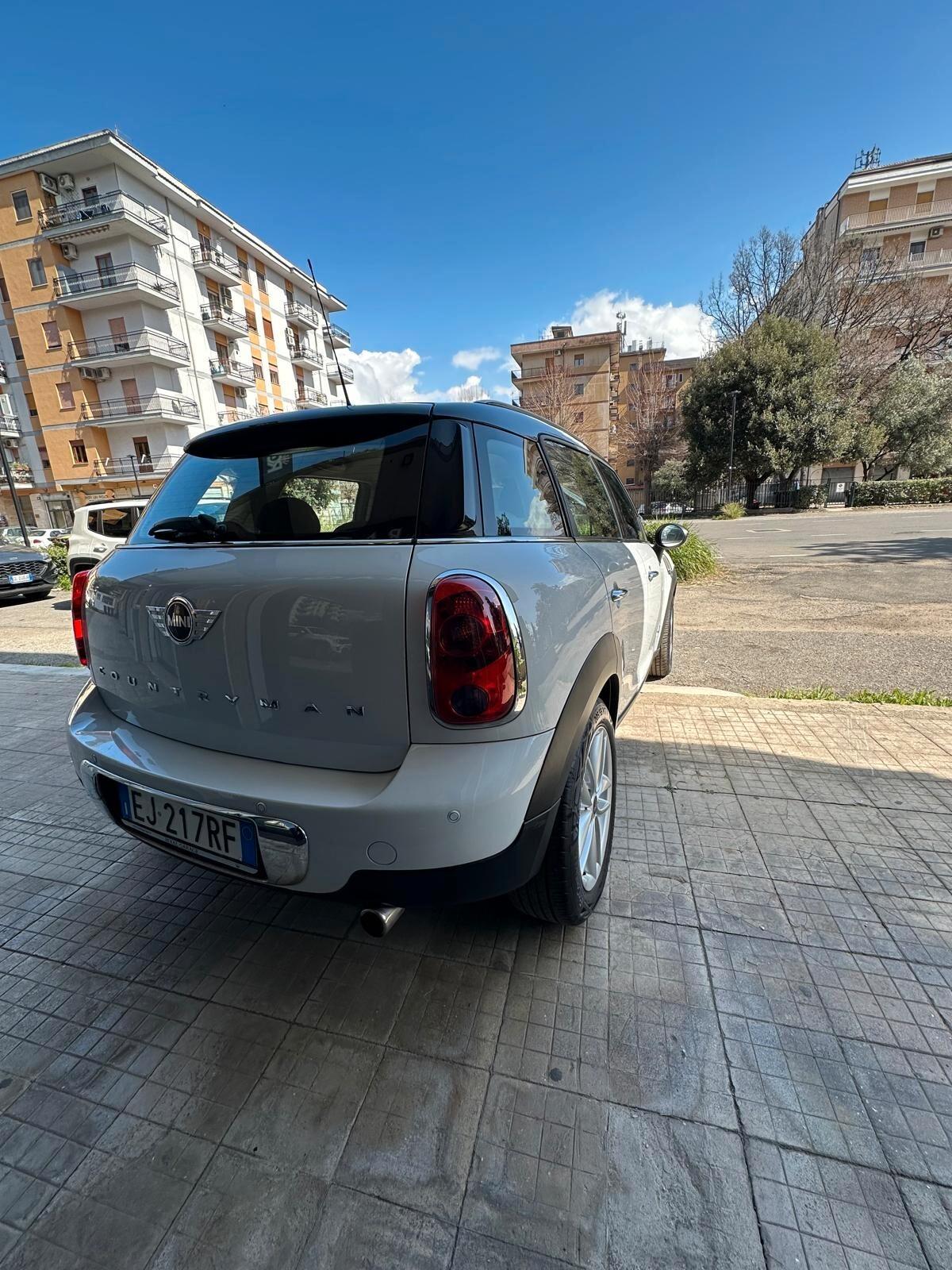 Mini Cooper D Countryman 2.0 ALL4 Automatica