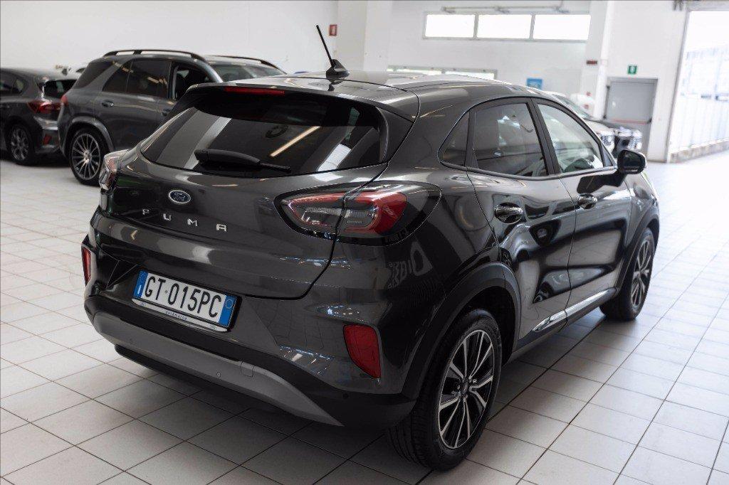 FORD Puma 1.0 ecoboost h Titanium s&s 125cv del 2024