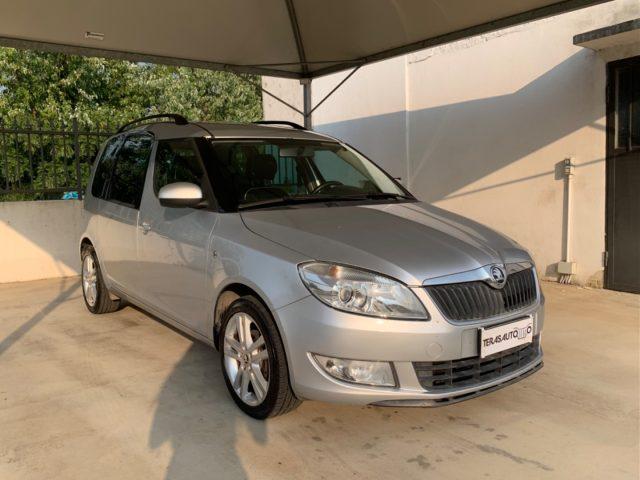 SKODA Roomster 1.2 12V 70CV Ambition GPL FINO 2027 OK NEOP