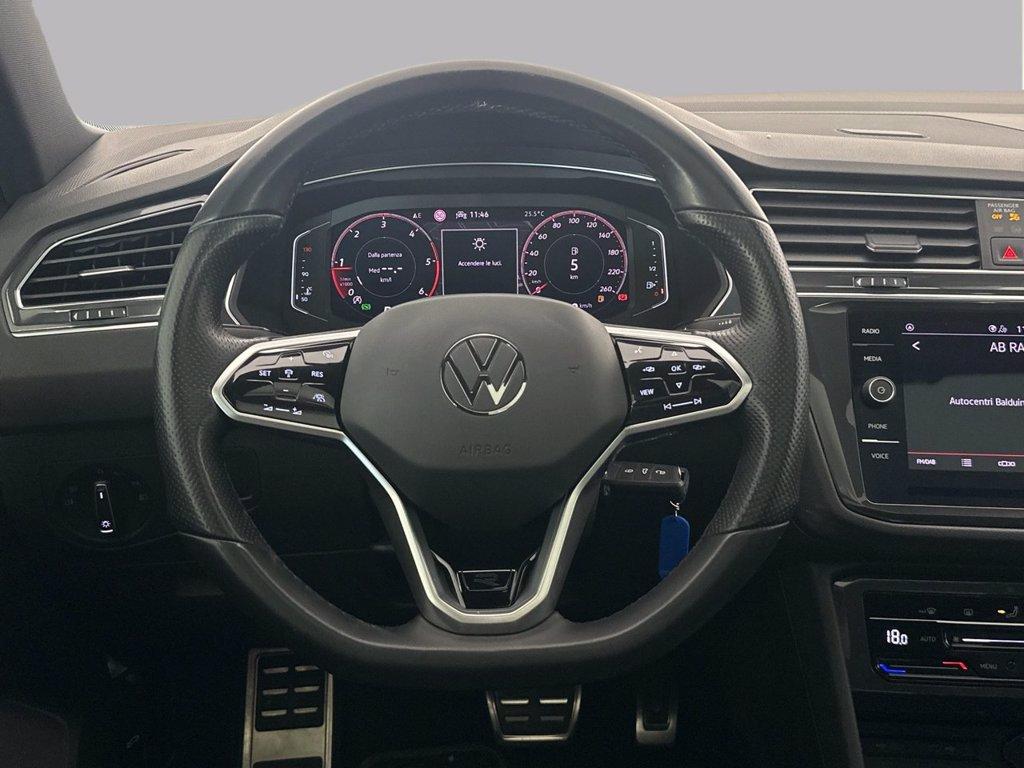 VOLKSWAGEN Tiguan 2.0 tdi r-line 150cv dsg del 2023