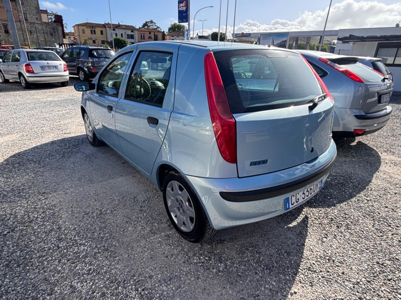 Fiat Punto 1.2i 16V cat 5 porte ELX