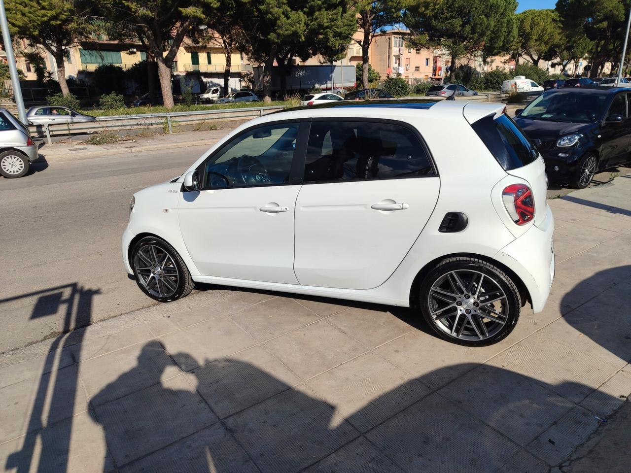 Smart ForFour BRABUS 0.9 Turbo twinamic Xclusive