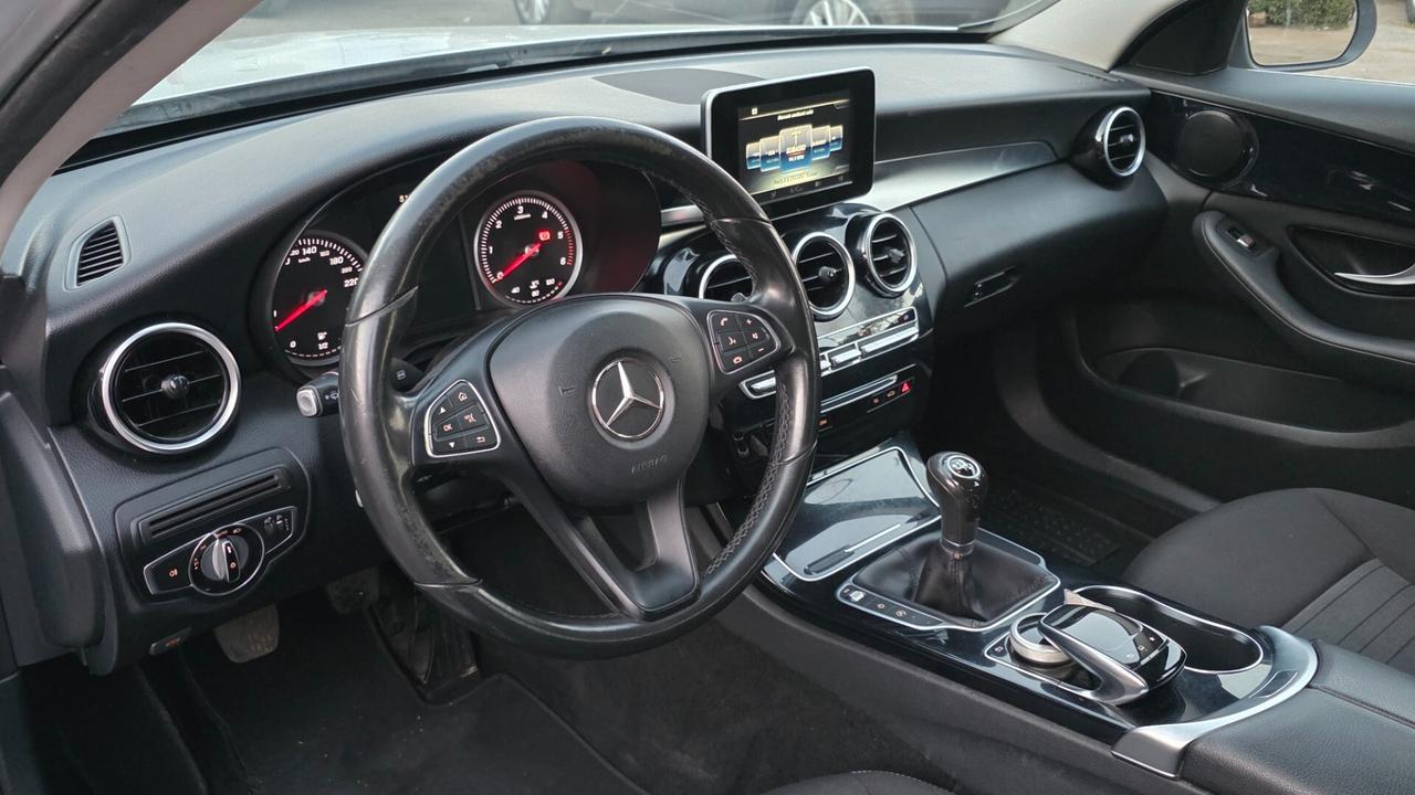 Mercedes-benz C 200 d S.W. Exclusive