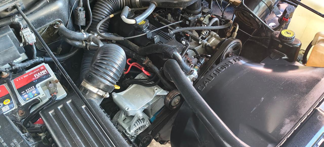 Jeep Wrangler 2.5 Soft top 4 posti