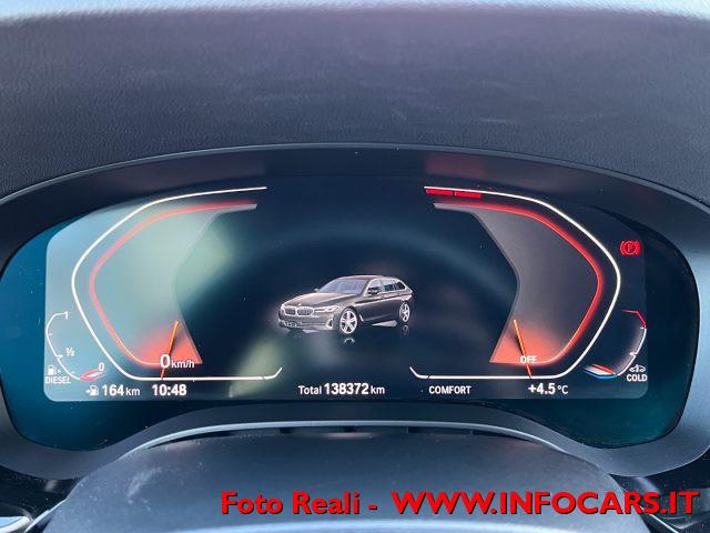 BMW 518 d 48V MHEV Touring Business My21 PROMO