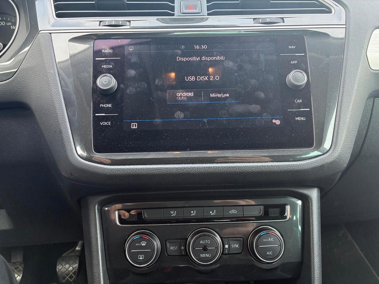 Volkswagen Tiguan 1.6 TDI SCR Business BlueMotion Technology