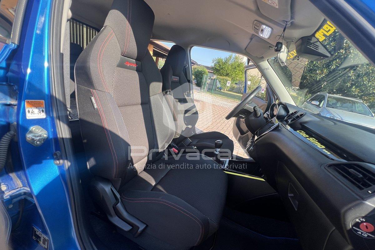 SUZUKI Swift Sport 1.4 Hybrid Boosterjet