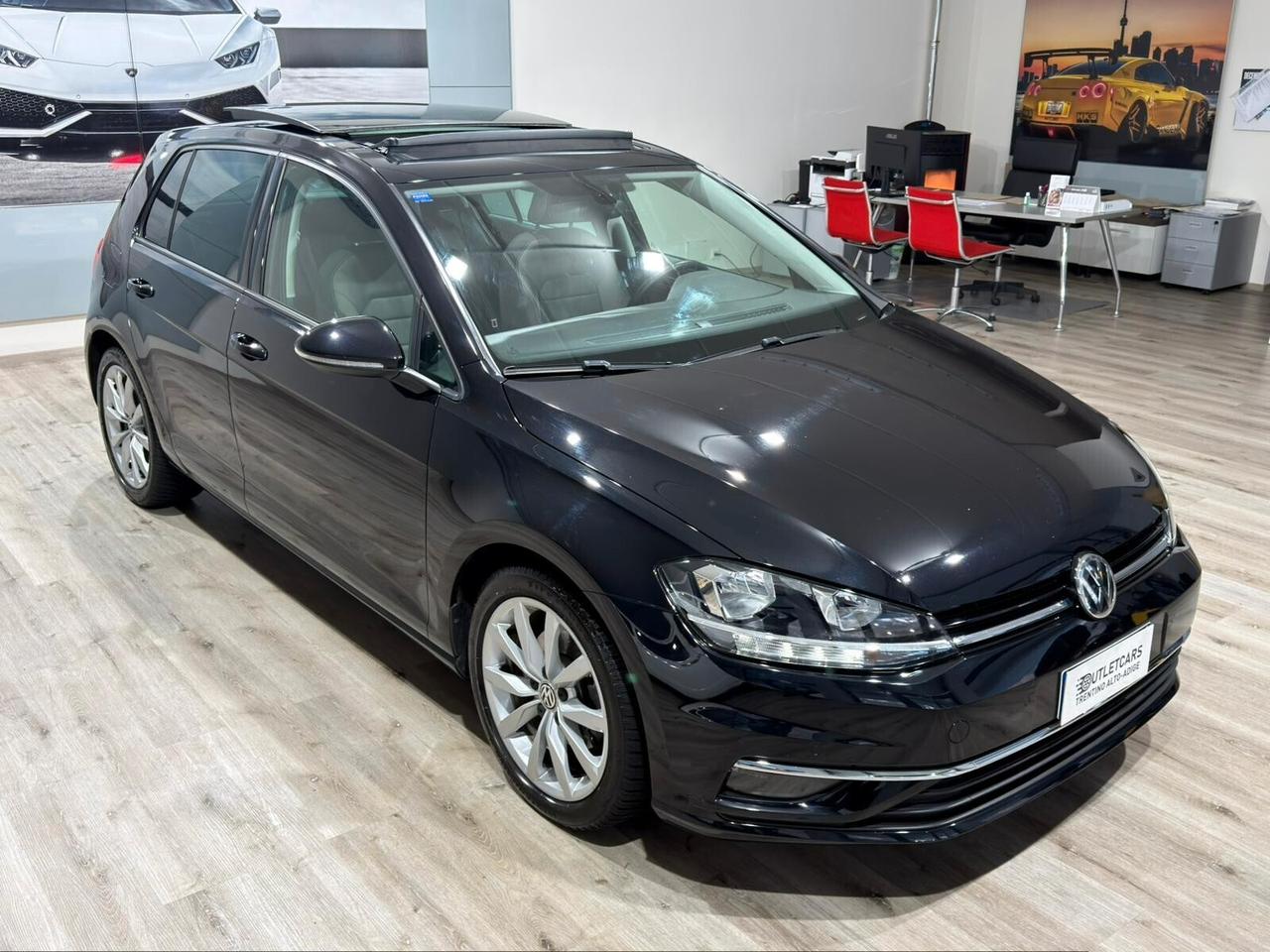 VW GOLF 7.5 2.0 150cv DSG 4MOTION HIGHLINE TETTO/VIRTUAL